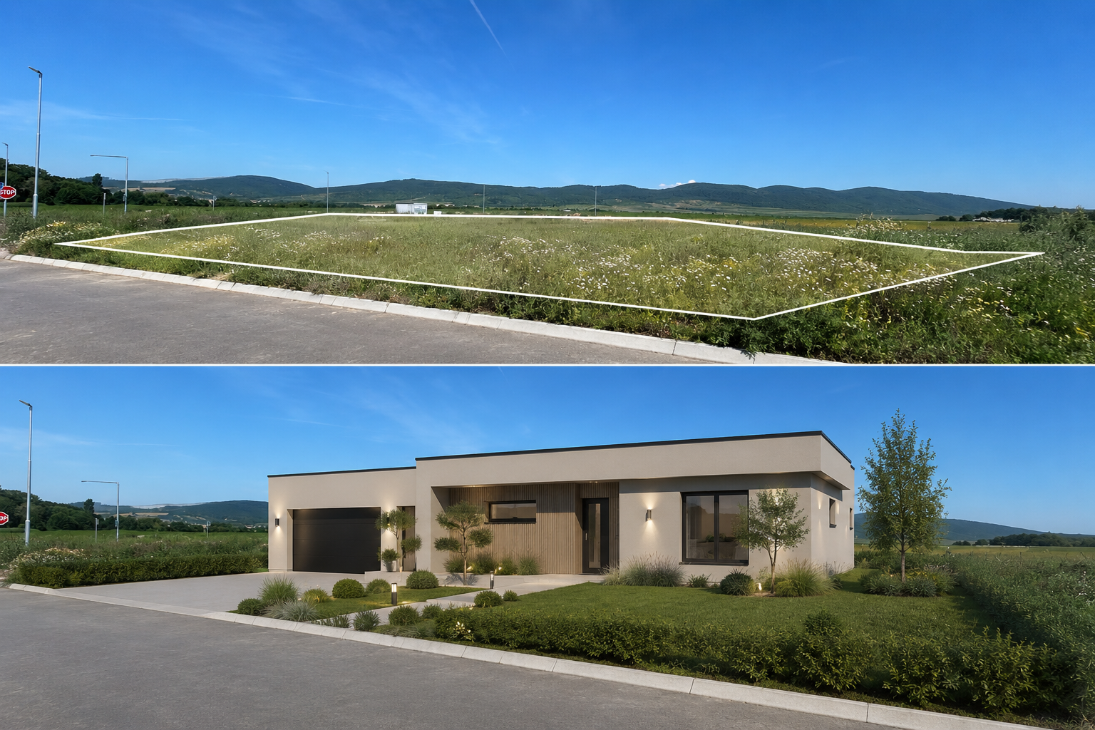Stavebný pozemok na predaj – Dlhá | 555 m²